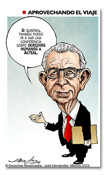 Aprovechando el viaje